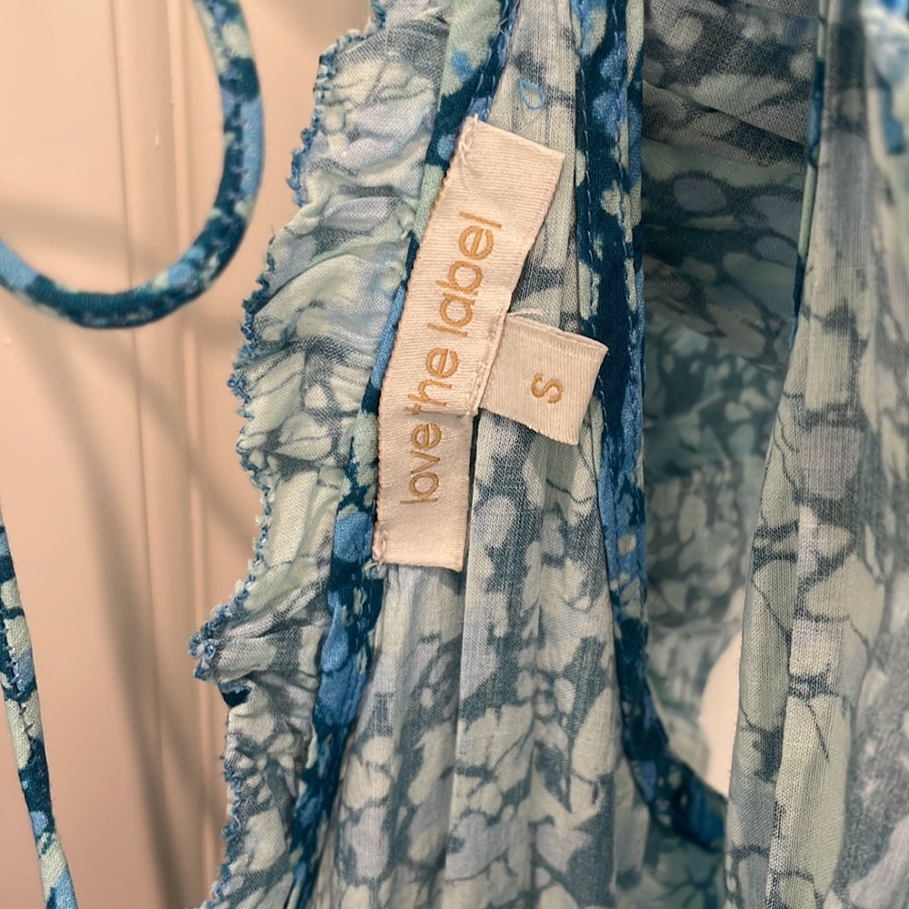 Love the Label Midi Dress — Size Small - Picture 8 of 8